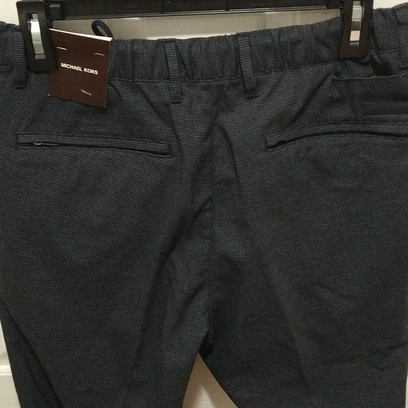Michael Kors Slimfit Fall 21 Mini Checkered Pants